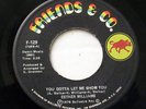 ESTHER WILLIAMS-LAST NIGHT CHANGED IT ALL ON FRIENDS & CO FUNK 45-M-