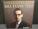 BILL EVANS Portrait In Jazz LP 1960 MONO RIVERSIDE RECORDS JAZZ