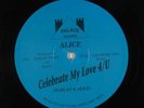 Alice - Celebrate My Love 4/U 12