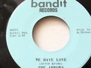 THE ARROWS-BRING BACK THE ONE I LOVE /WE GAVE LOVE ON BANDIT NORTHERN 45-M-