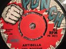 KEN BOOTHE Artibella PRATT ALLSTARS PUNCH PH30 1970 Reggae Vinyl 7” EX Pama RARE