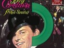 Frank Sinatra- A Jolly Christmas [LP] Limited Green colored vinyl, die-cut sleev