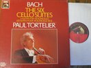SLS 1077723 Bach The Six Cello Suites / Paul Tortelier 3 LP box
