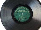 MUSIC HALL: GEORGE LASHWOOD - ‘FEATHERS' 1907 1/SIDED ZONOPHONE 78, RARE