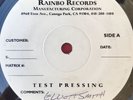 Elliot Smith “Angeles” 1996 Test Pressing, One Sided, + Unknown Song Unreleased?