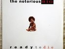 NOTORIOUS B.I.G. Ready To Die BIGGIE SMALLS HIP HOP RAP LP VG++