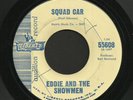Surf Instrumental 45   Eddie & The Showmen   Squad Car / Scratch   Hear