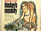 THE MIRACLES Doin Mickey's Monkey MOTOWN ORIGINAL TAMLA LP VG+