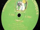 William Cantrelle Boccherini/Kreisler & Leclair 25 cm 10 '' 78 trs / 78 RPM VG++