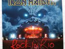 IRON MAIDEN  ROCK IN RIO  LIVE  2015 REMASTER  3X LIVE VINYLS   PARLOPHONE