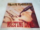 IRON MAIDEN    - wasting love  -   lp' - black  vinyl