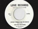 ?WILD BROTHERS Kickin' Pebbles On The Beach/Warm Body R&B SOUL 45RPM?