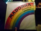 Madonna Burning Up / Holiday 12