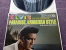 ELVIS PRESLEY, PARADISE HAWAIIAN STYLE, 1966 UK RCA BLACK/RED SPOT STEREO LP.