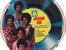 Michael Jackson 5 Five Cereal Disque 45t Cardboard Record #3 Single Picture Disc