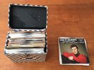 Lot- 61 50's & 60's Early Rock 45's- 4 Seasons, Dion, Nelson, Fabian, Anka, Vee