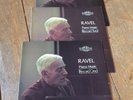 RAVEL PIANO MUSIC 3LP SET PERLEMUTER NIMBUS 2101 2102 2103 QUAD MINT-