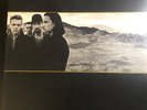 U2 THE JOSHUA TREE 1987 LP VINYL RECORD GATEFOLD ALBUM LYRIC PICTURE INSERT