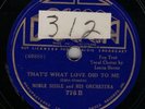 Noble Sissle   Decca 778   E- 1936 78   You Can't Live In Harlem  *LISTEN