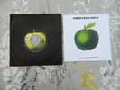 THE BEATLES UK PRESS SOMETHING COME TOGETHER & APPLE PROMO CARD INSERT EXCELLENT