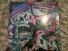 Dance With The Dead ?– B?-?Sides : Vol 1. 2xLP Pink & Black Mixed Rare sold out