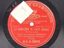 120g5.  Maurice Renaud - Damnation de Faust-Une puce gentile - G&T GC.3-32670