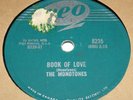 Reo 8235 The Monotones Book of Love / You Never Loved Me 78 RPM E+ E+ RARE