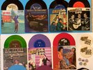 Me First and the Gimme Gimmes Bowling Bag 7 Vinyl Colored Fat Wreck Chords Nofx