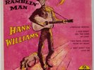 HANK WILLIAMS: Ramblin Man ’55 MGM Country EP 7” 45 VG++ Rare