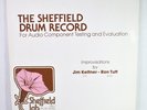 THE SHEFFIELD DRUM RECORD   Jim Keltner - Ron Tutt # Sheffield Lab 14  NEAR MINT
