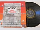 ACDC - High Voltage 1975 Australia Albert Blue Roo Broonzy First Album 1st Issue