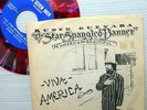 RUBEN GUEVERA rare FRANK ZAPPA color vinyl 45 pict.slve STAR SPANGLED BANNER pcY
