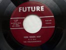 PHILHARMONICS 45 'TEEN TOWN HOP' USA FUTURE KILLER 1958 R&B DOOWOP JIVER VG++