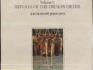 TIBETAN BUDDHIST RITES Rituals of the Drukpa order US LP LYRICHORD 7255