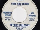 Northern Soul   Patrice Holloway   Love And Desire / Ecstasy   Capitol w/d