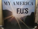 F.U.S My America 12'' XCLAIM Orig SS Decontrol Jerrys Kids Boston Hardcore KBD