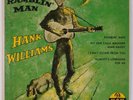 HANK WILLIAMS: Ramblin’ Man Vol 1 MGM Country EP 7” 45 Orig Superb
