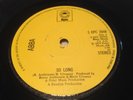ABBA So Long Rare UK Single Near Mint Condition 7 Inch Single S EPC 2848