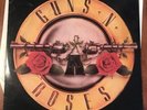 Guns N Roses Some Kinda Orange Live LP
