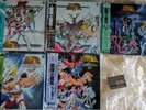 OST SAINT SEIYA 5 LP record set w/OBI Insert JAPAN ANIME SONGS with rec needle