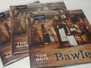 TOM WAITS – BRAWLERS + BAWLERS + BASTARDS  6 LPs, 3 ALBUMs, 56 REMASTERED TRACKS