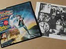 back to the future movie soundtrack original pressing 1985 lp Japan near mint