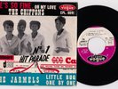 RARE 1er FRENCH EP 1963  THE CHIFFONS/ THE JARMELS  he's so fine     GIRLS GROUP