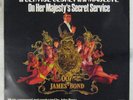 007 James Bond 33 tours Au service secret de sa Majesté John Barry 1969