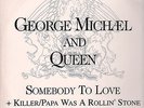 GEORGE MICHAEL AND QUEEN - RARO VINILE 12