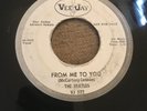 The Beatles Thank You Girl/From Me To You Vee Jay Promo 45 Oval logo