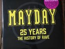 4 LP: Mayday - 25 Years The History Of Rave, Limited Edition, NEU & OVP (A5/5)