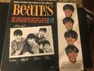 BEATLES LP *Songs Pictures & Stories*  VJ Records * w/Introducing The Beatles