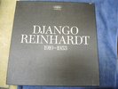 Vinyl: Django Reinhardt 1910-1953 vogue records 5 LP Box