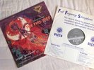 RARE SXL 2017 Stravinsky Firebird Ansermet First UK Decca ED1 BBB WBG LP EX/EX-